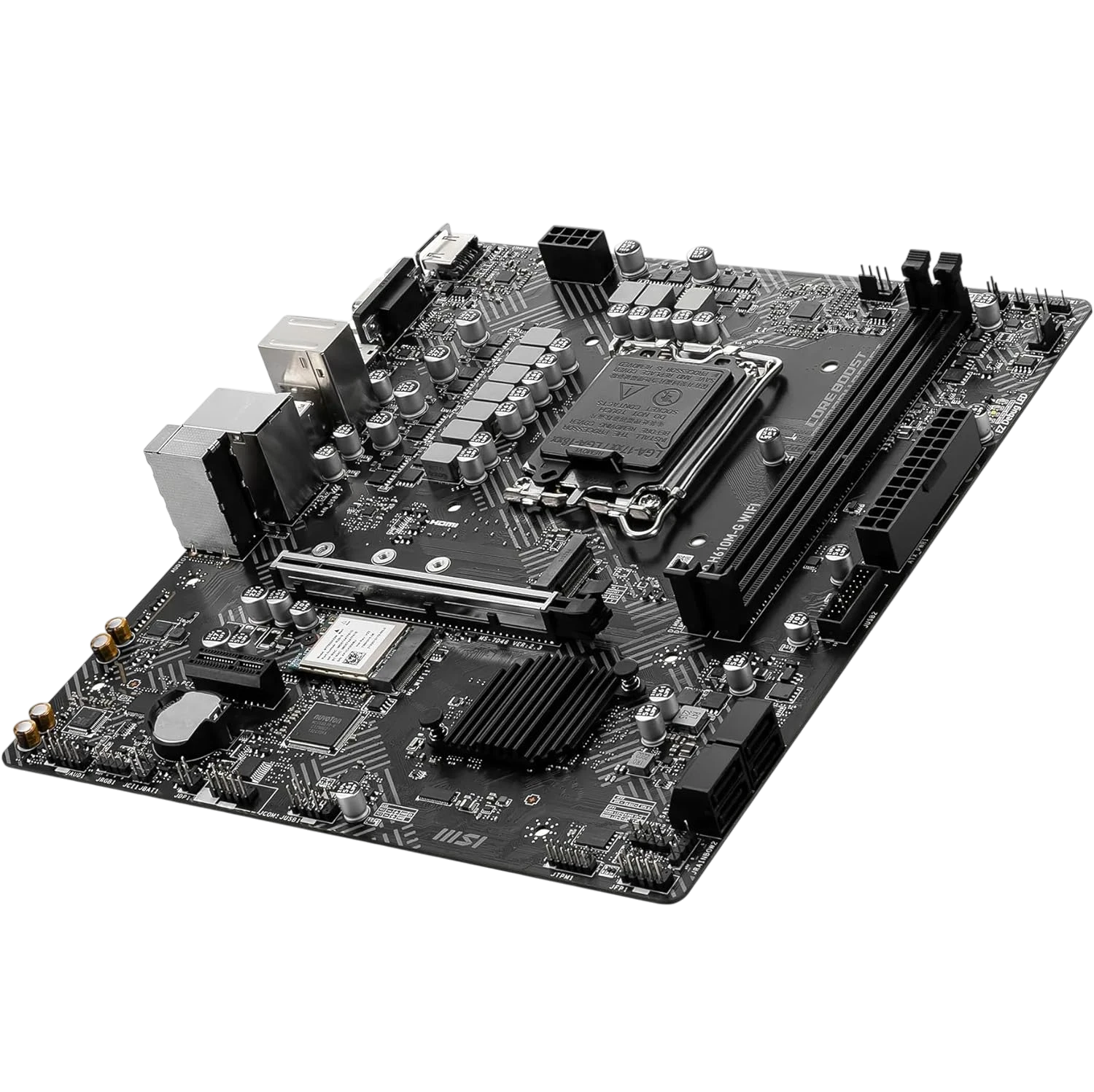 PRO H610M-G WIFI Placa Madre