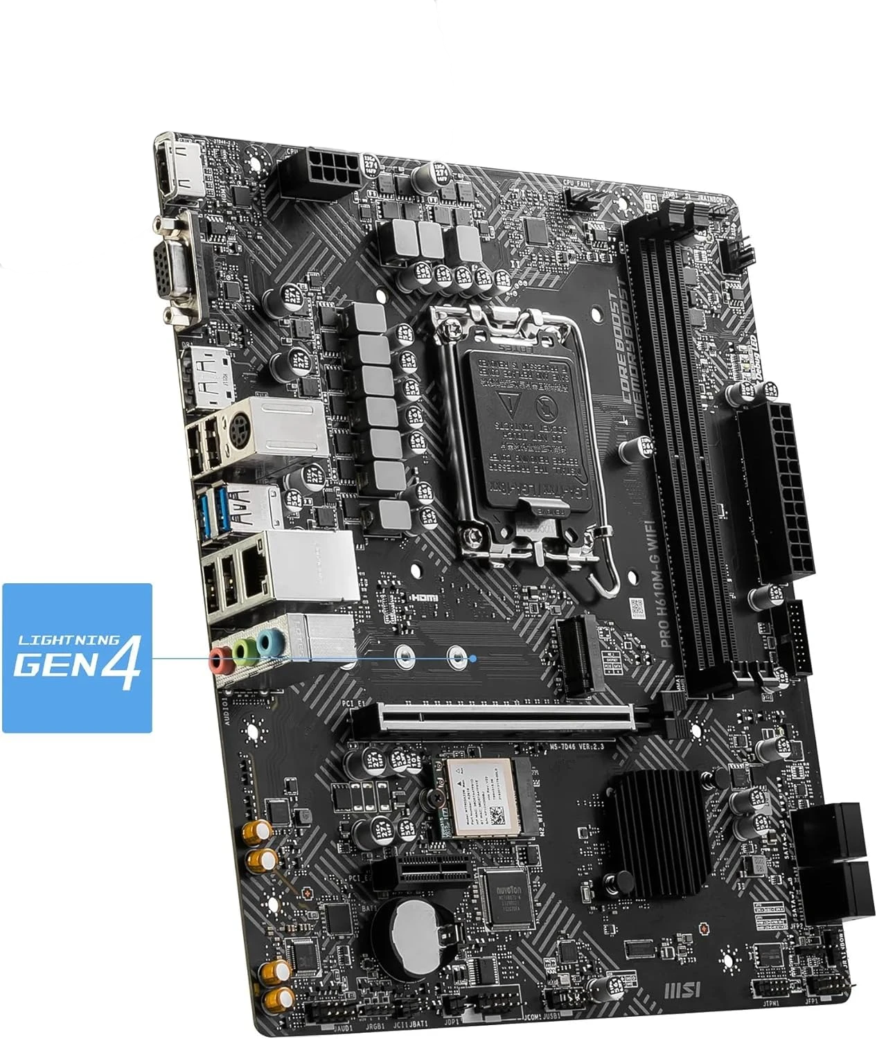 PRO H610M-G WIFI Placa Madre