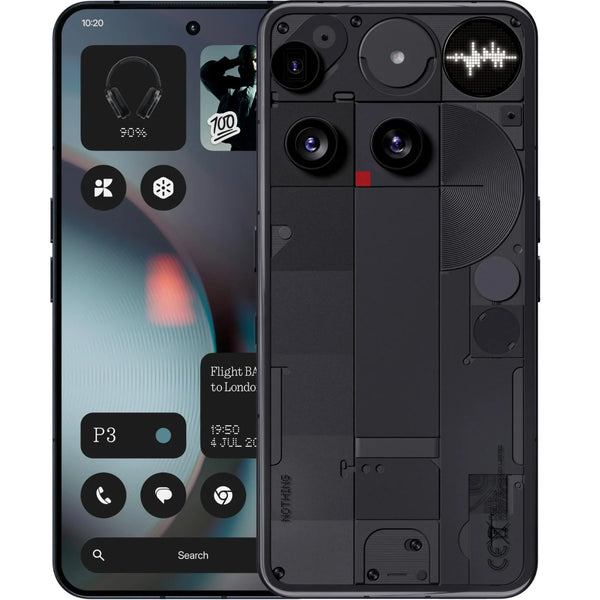 Nothing Phone (3a) ブラック 本体 Nothing Phone (3a) ブラック 本体 Phone (3a)｜価格比較・SIMフリー