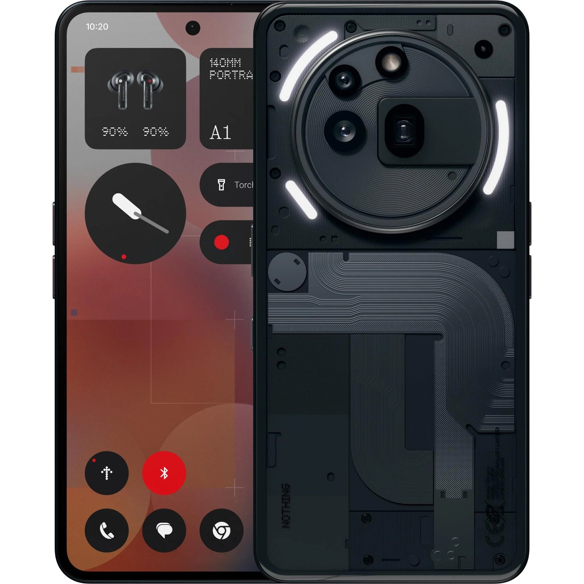Nothing Phone 3a Pro 256Gグローバル版 SIMフリー nothing-phone-3a-pro-open-box.