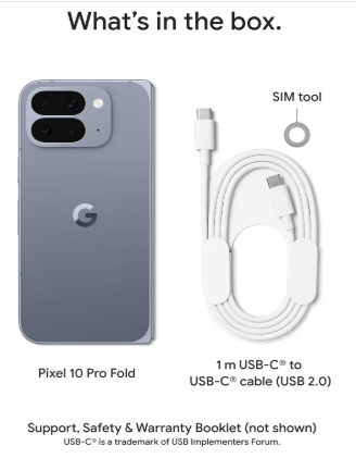 Google Pixel 10 Pro Fold - Reacondicionado