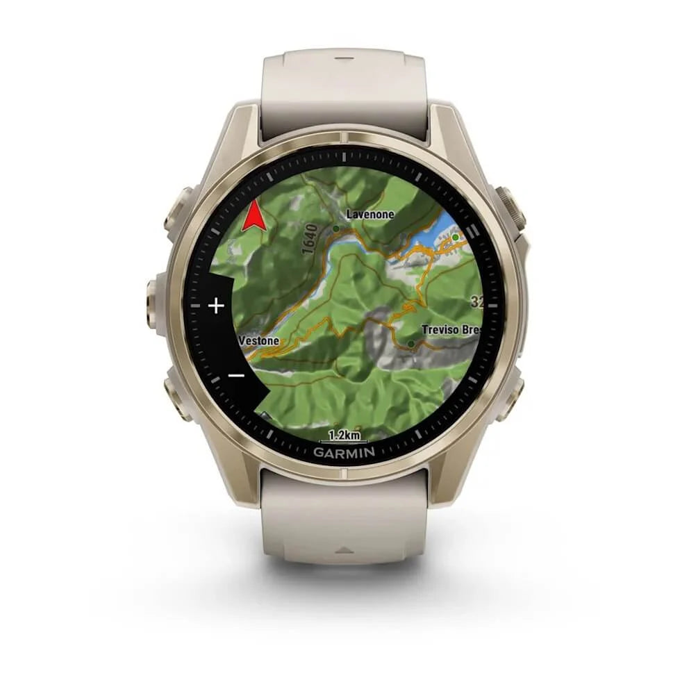 Garmin Fenix 8 Multisport Premium lente Zafiro