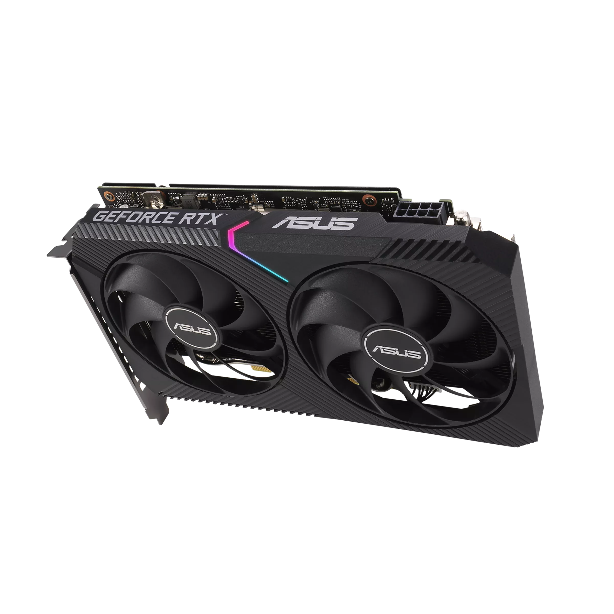 ASUS Dual GeForce RTX 3060 V2 OC Edition 12GB GDDR6 GPU