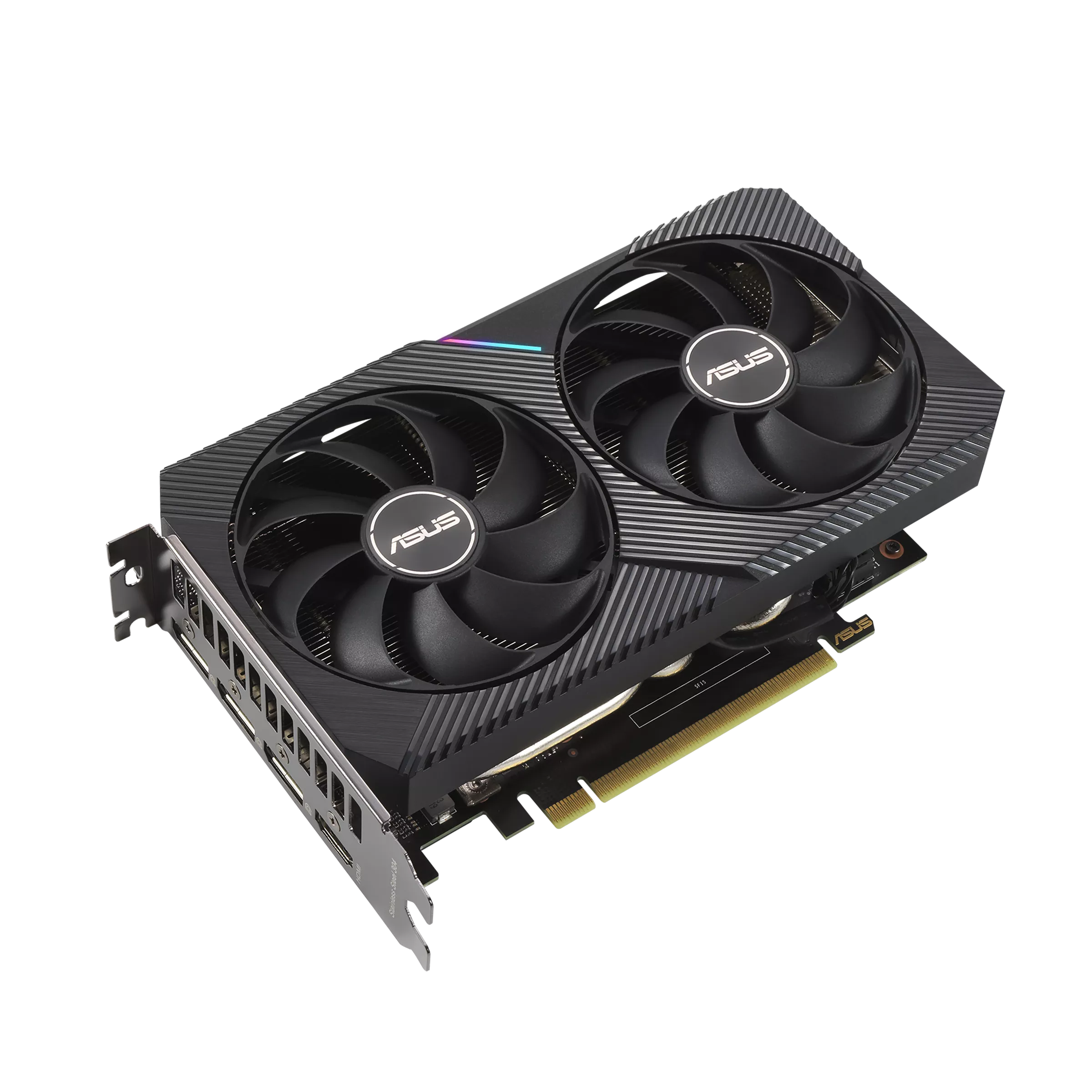 ASUS Dual GeForce RTX 3060 V2 OC Edition 12GB GDDR6 GPU