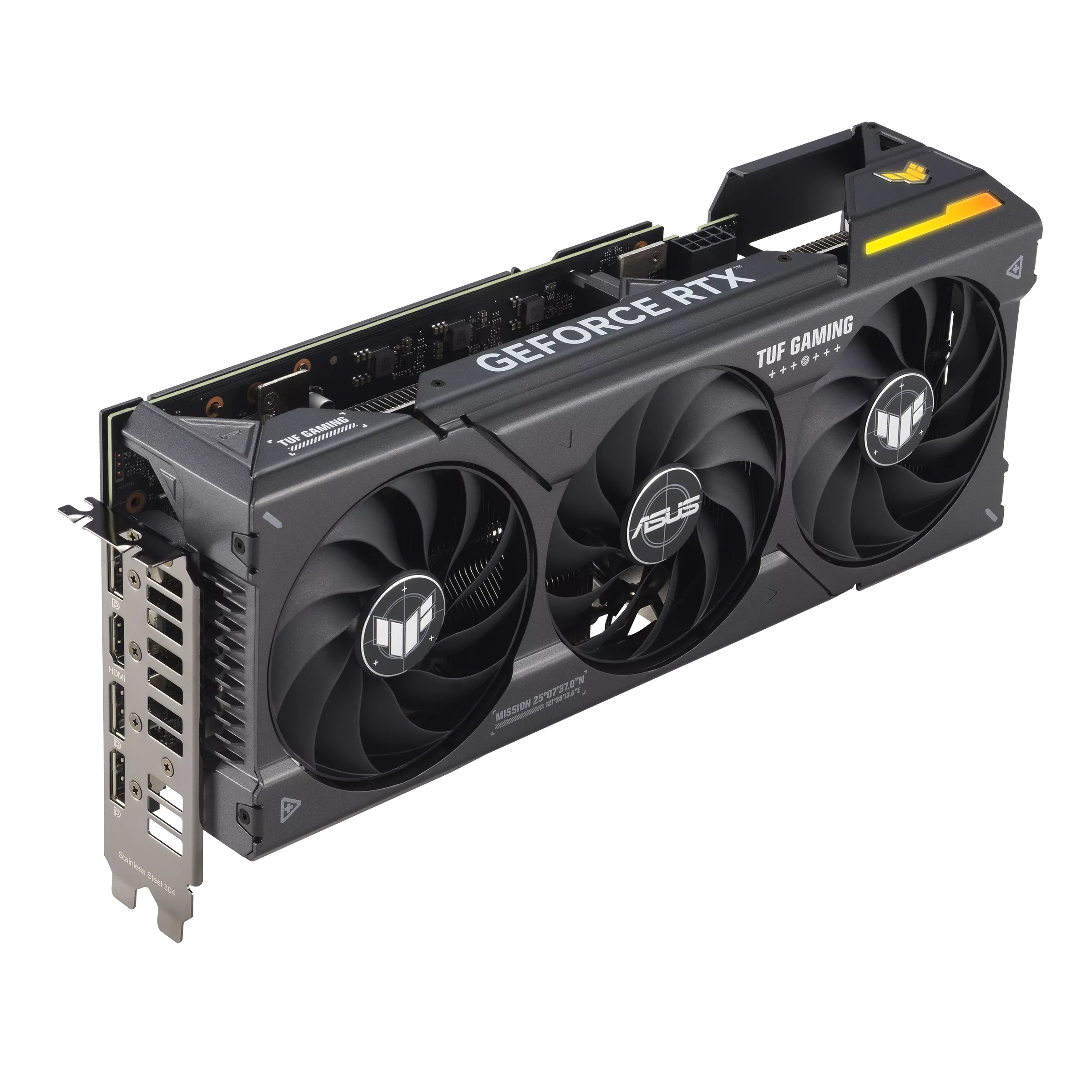 ASUS TUF Gaming GeForce RTX 4070 12GB GDDR6X OC Edition GPU