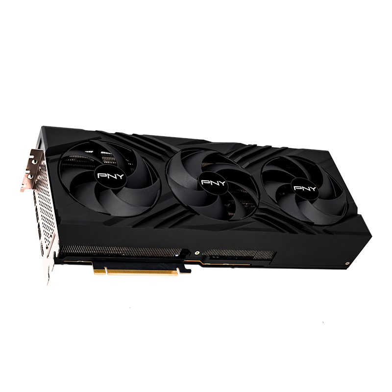 PNY GeForce RTX 4090 24GB VERTO Triple Fan DLSS 3 GPU