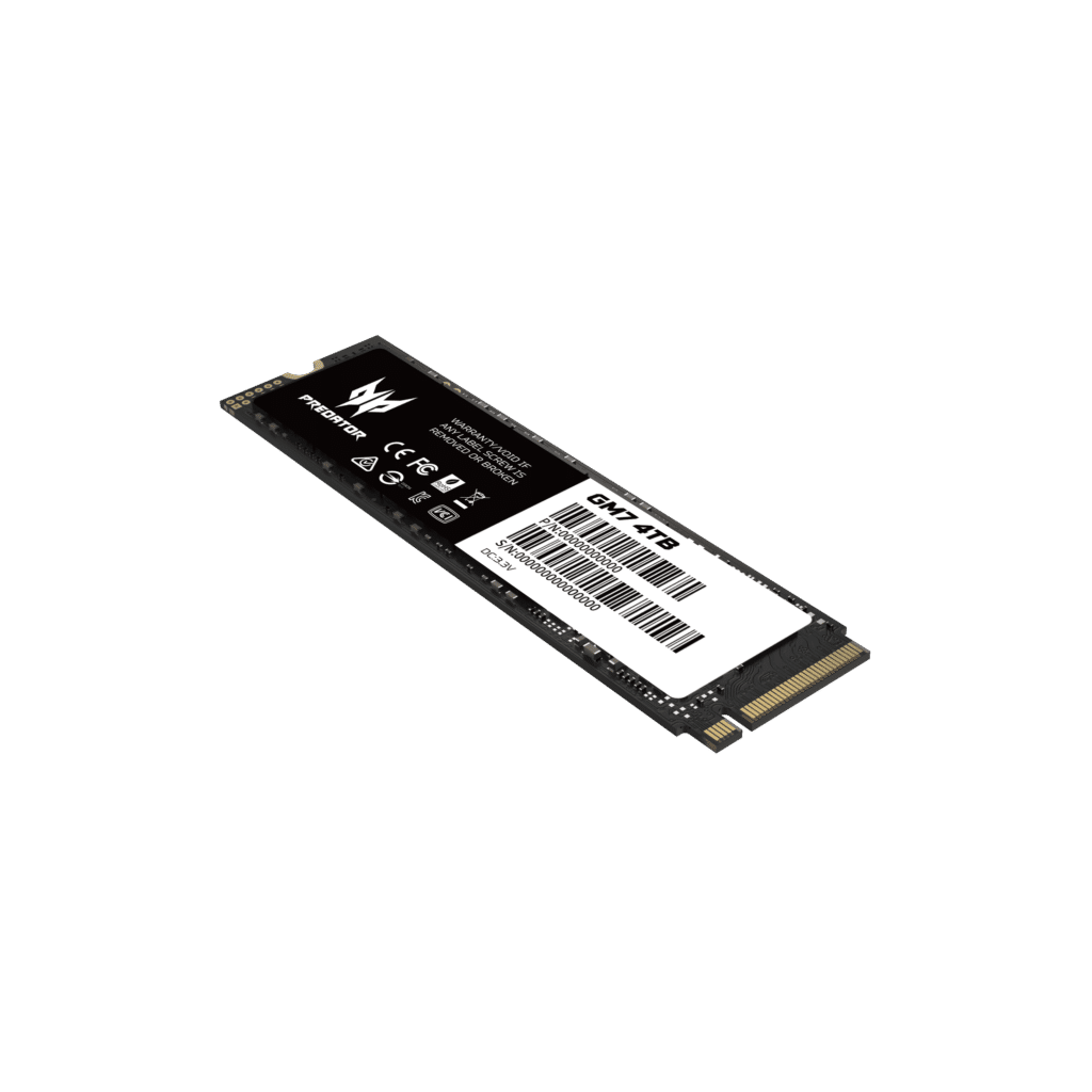 Acer Predator GM7 PCIe 4.0 SSD