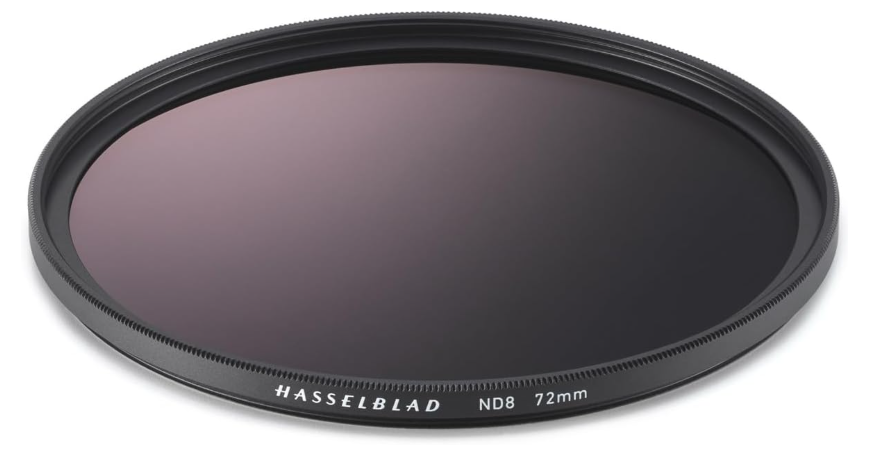 Hasselblad Filtro ND8 de doble cara con revestimiento nano de 2.835 in