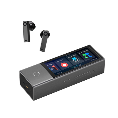 Timekettle X1 Interpreter Hub 同時通訳 最大20人の同時通訳を可能にする多言語AIハブ - Timekettle X1 翻訳機