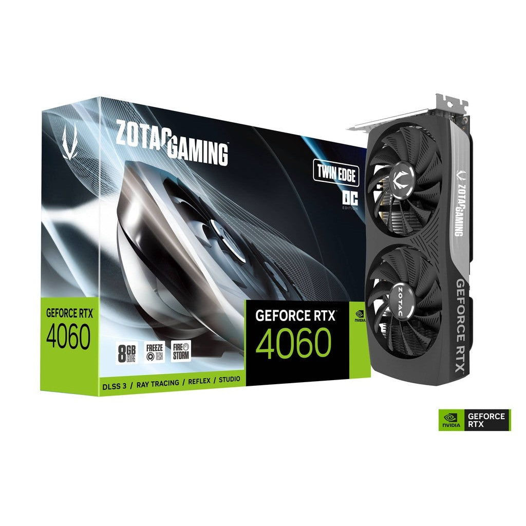 ZOTAC GeForce RTX 4060 Ti GAMING Twin Edge 8GB